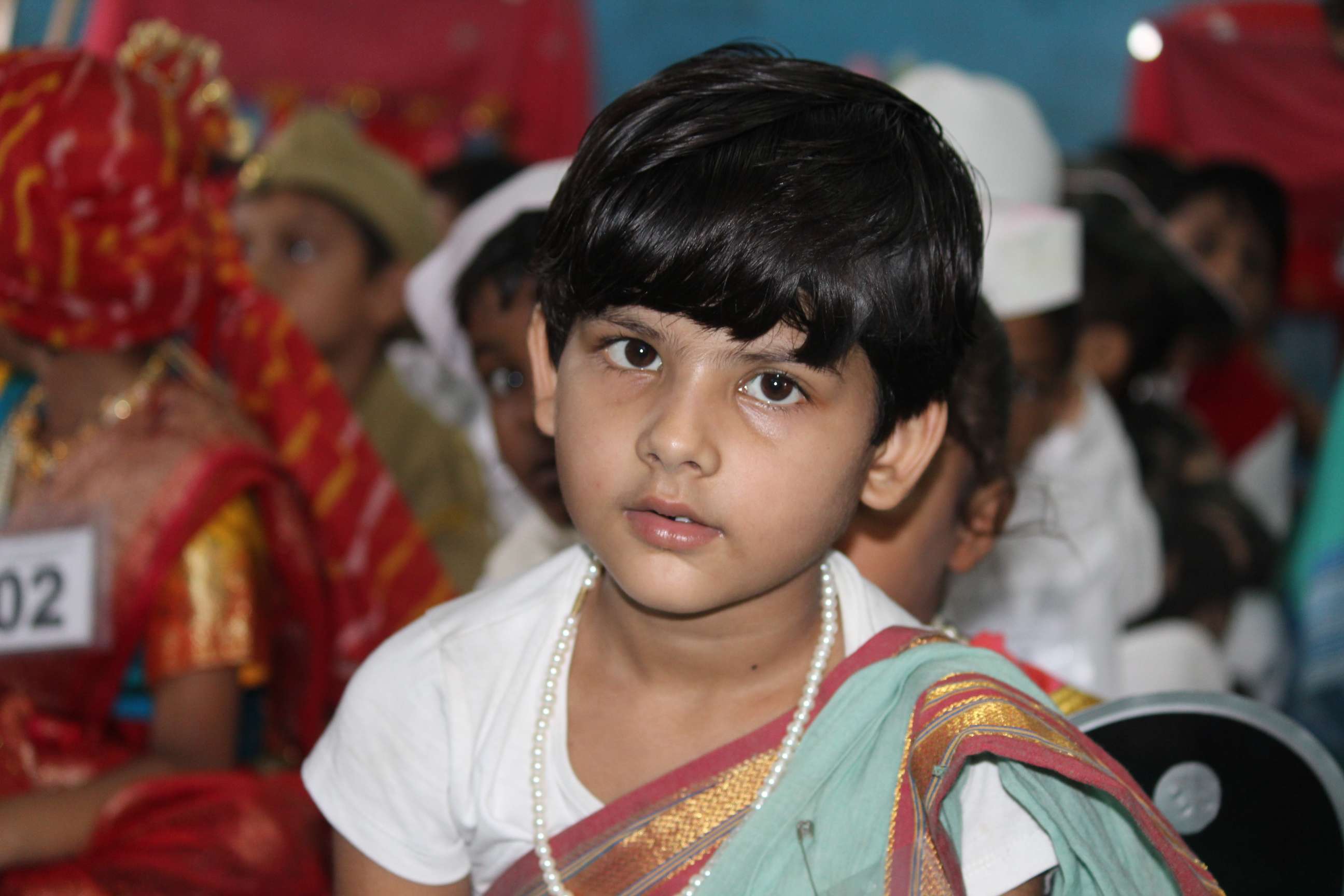 Freedom Fighters - Kg Students