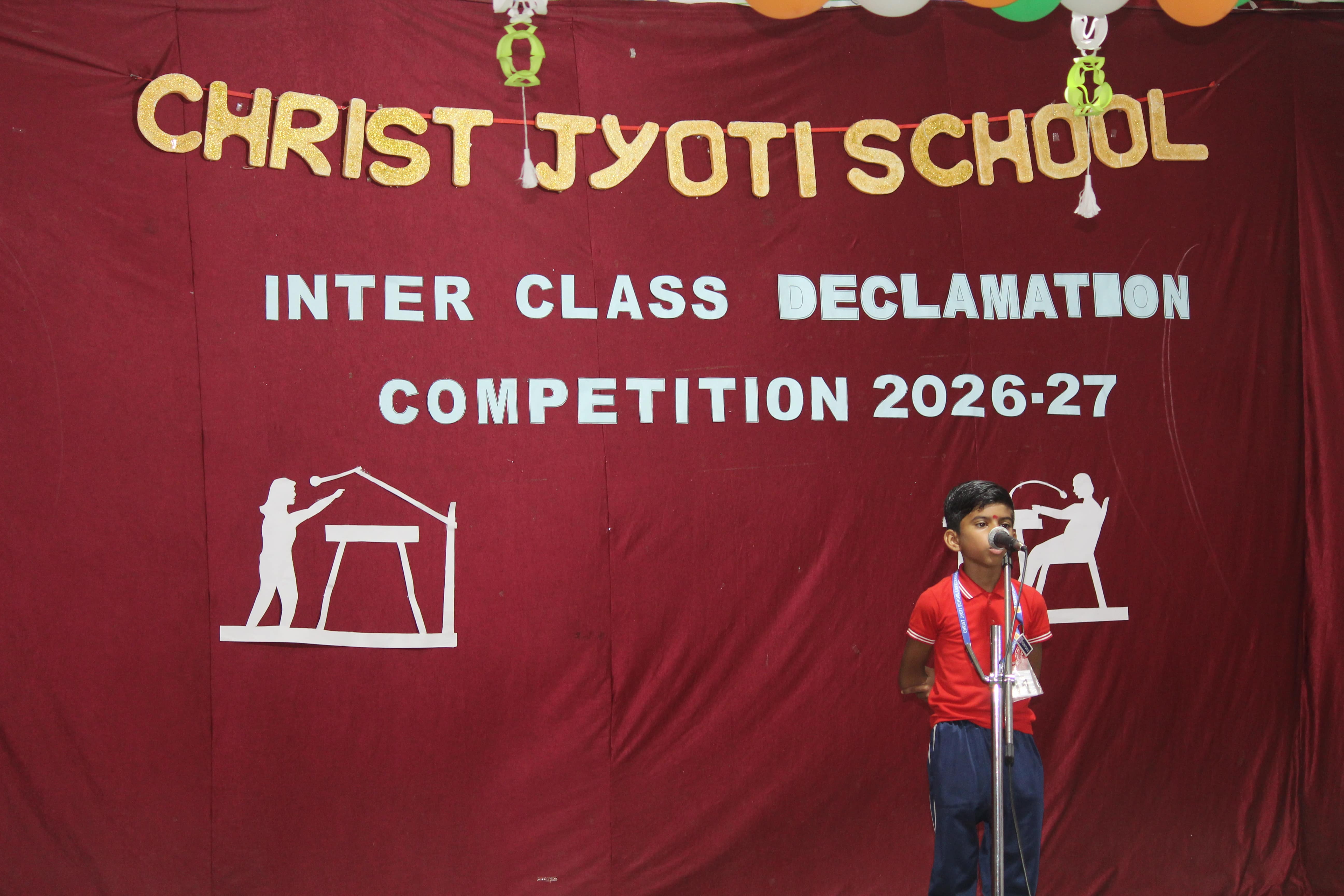 inter class declemation