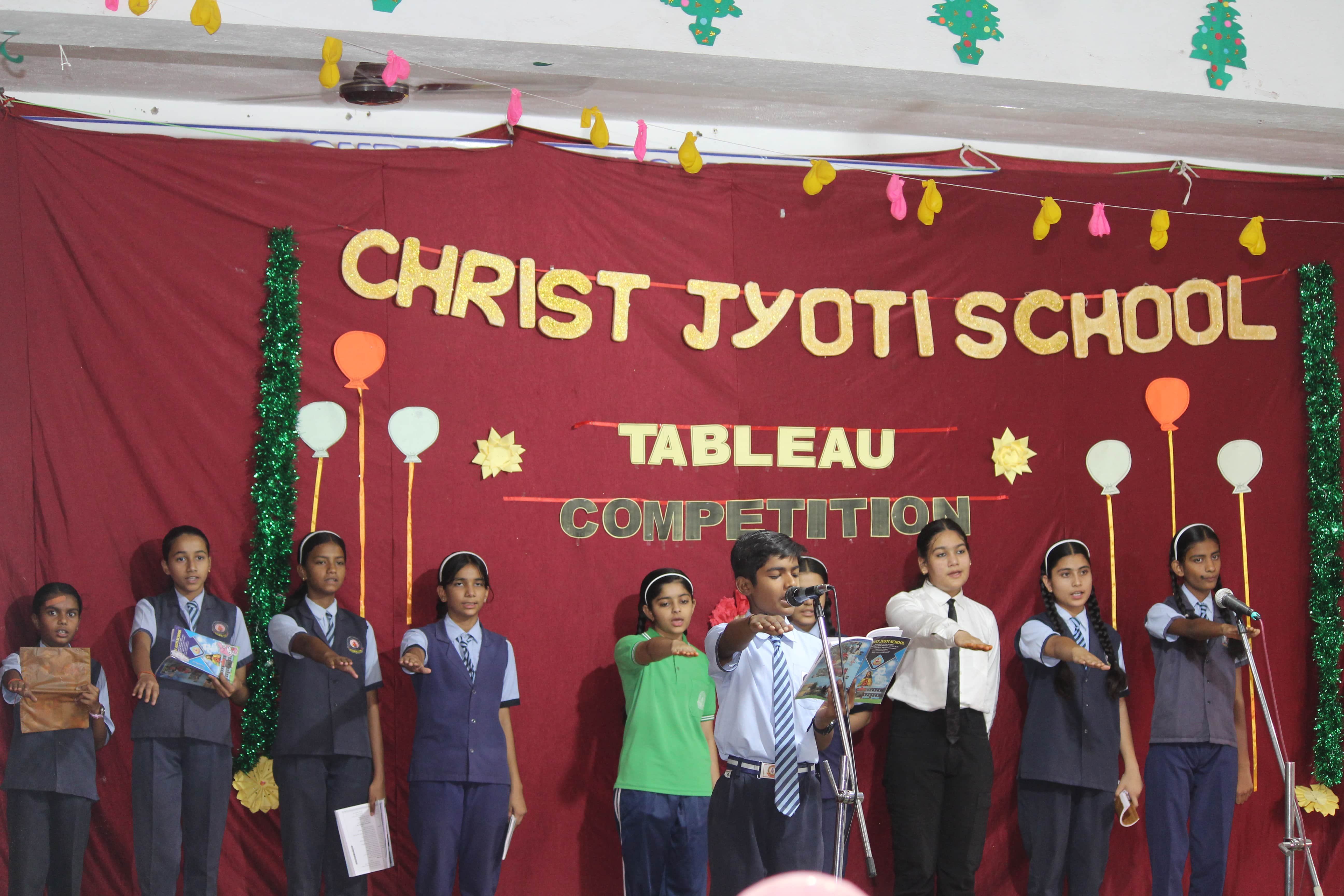 Tableau Competition