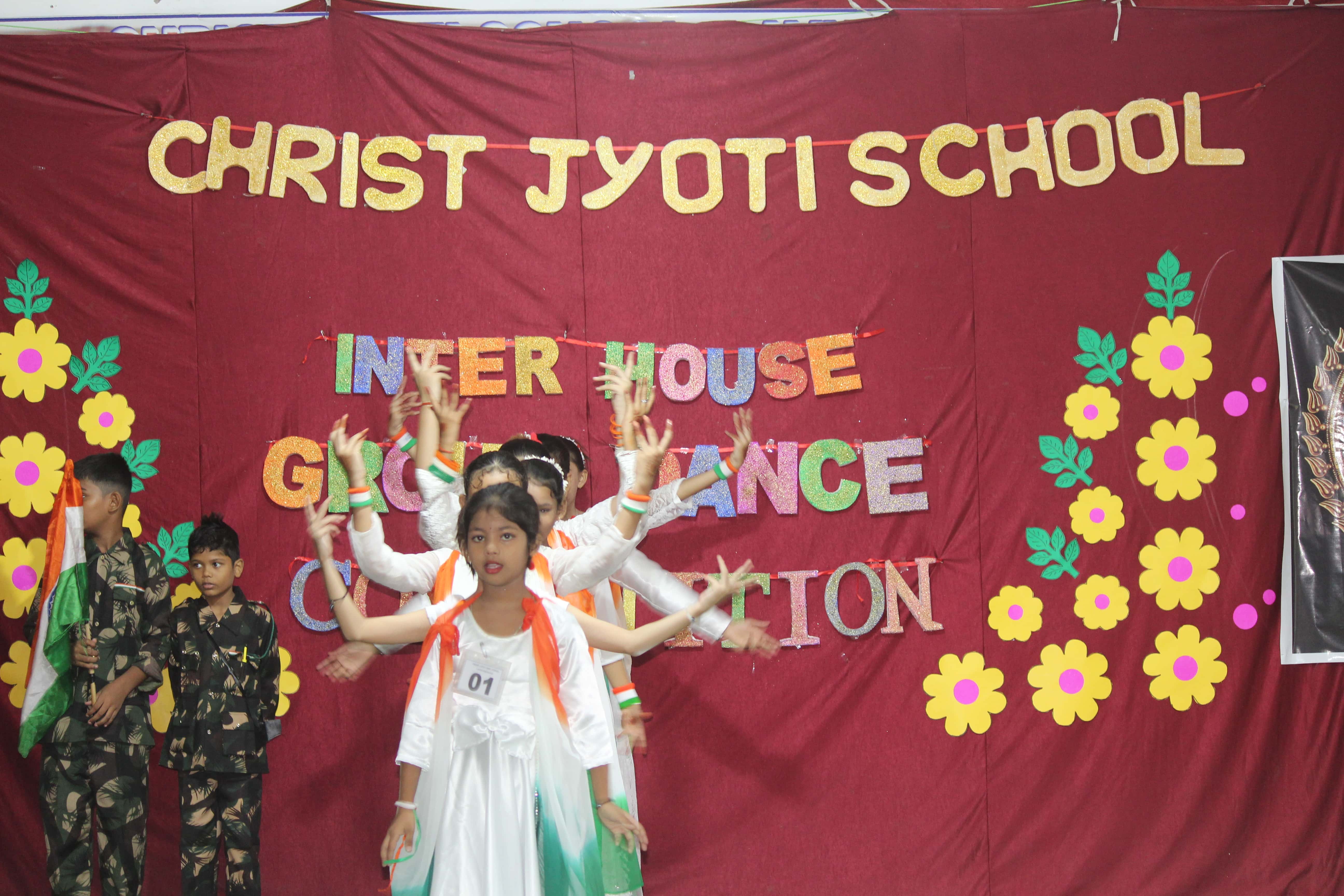Group Dance compition